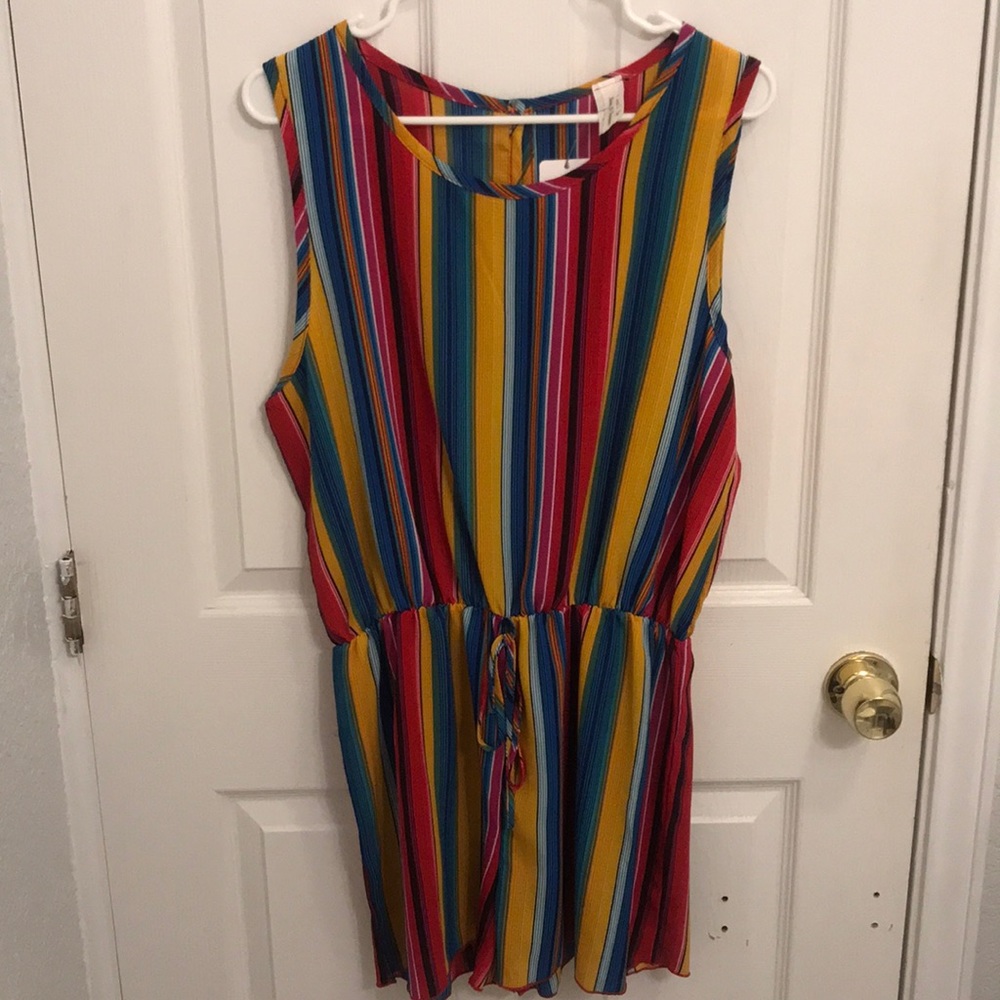 Serape romper